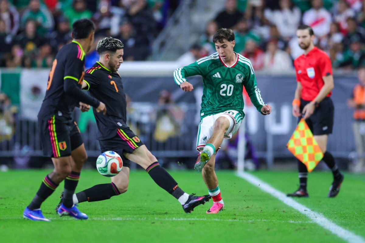 Mateo Chávez fue una de las figuras del equipo mexicano. 
