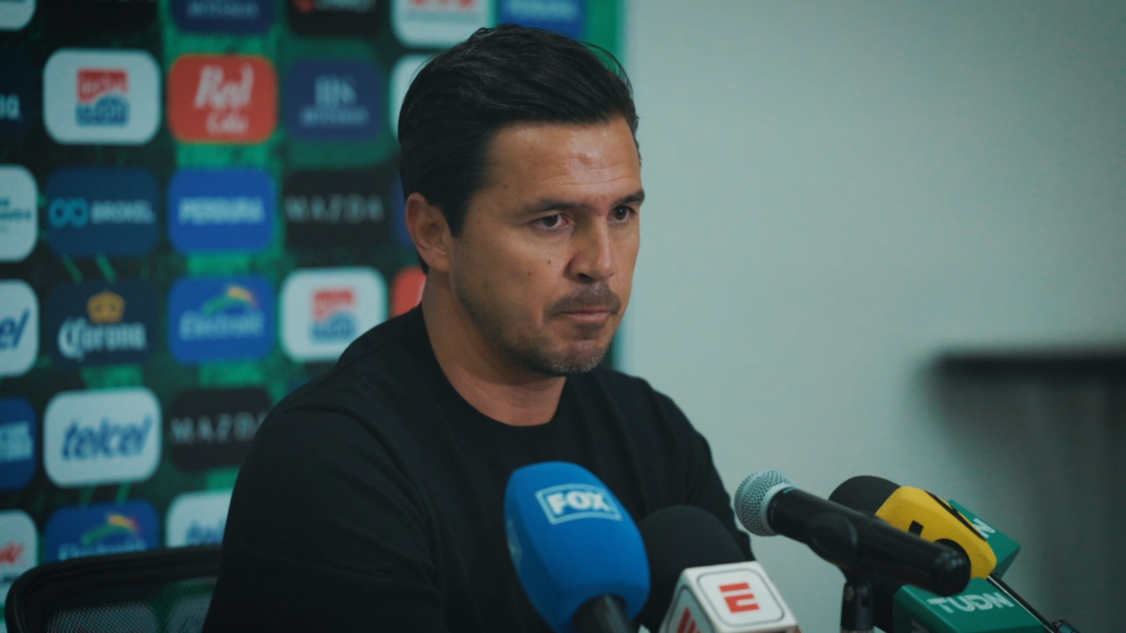 Diego Mejía, director técnico del Atlético San Luis.