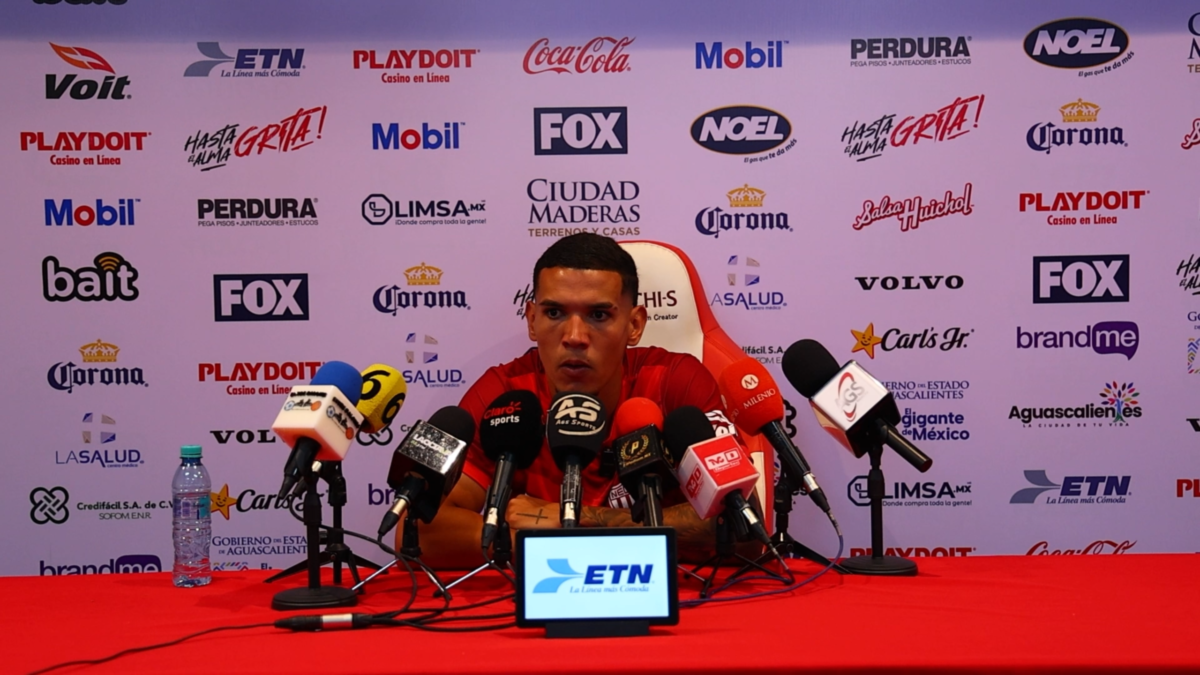 Necaxa: ¡Naves ve a Reynoso como un nuevo comandante!