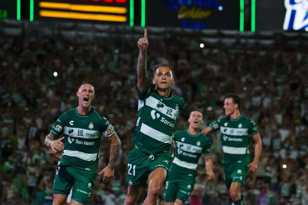 Santos consiguió su tercer triunfo en fila.