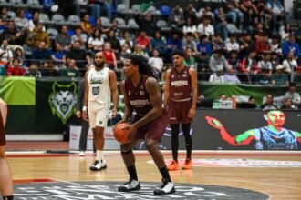 Mineros: ¡Apaleado 91-68 por Lobos de Puebla!