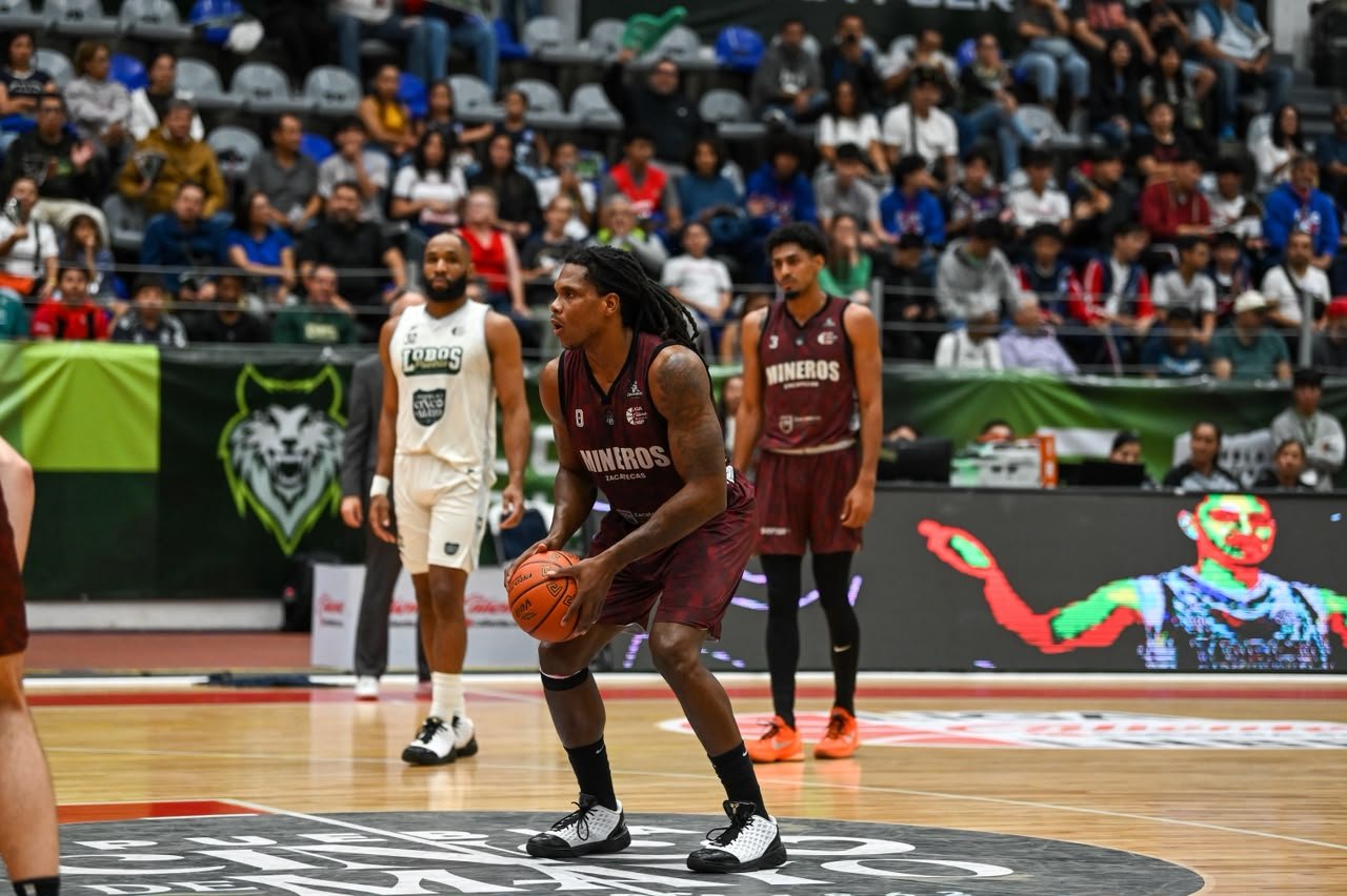 Mineros: ¡Apaleado 91-68 por Lobos de Puebla!