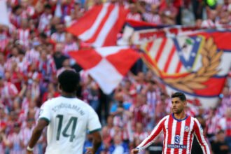 ¡Derbi colchonero! Atlético vence 2-1 al Real Madrid