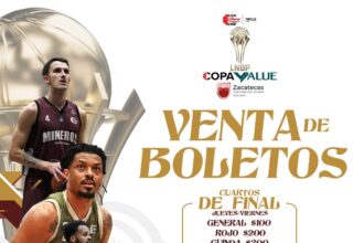 Mineros: así serán los precios de boletos para la Copa Value 2026 en Zacatecas