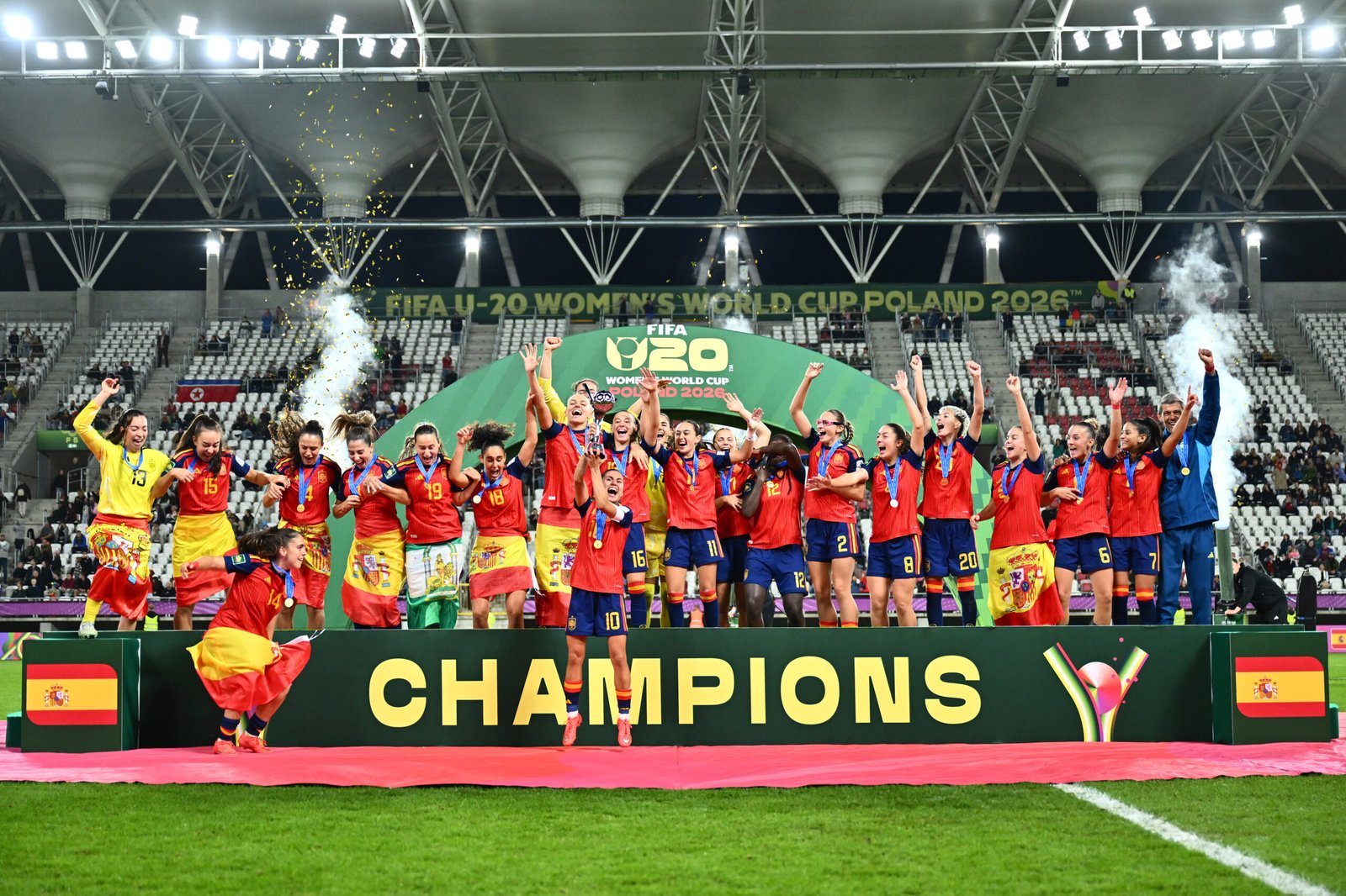 Mundial Femenil Sub-20: ¡España, campeona en penales!