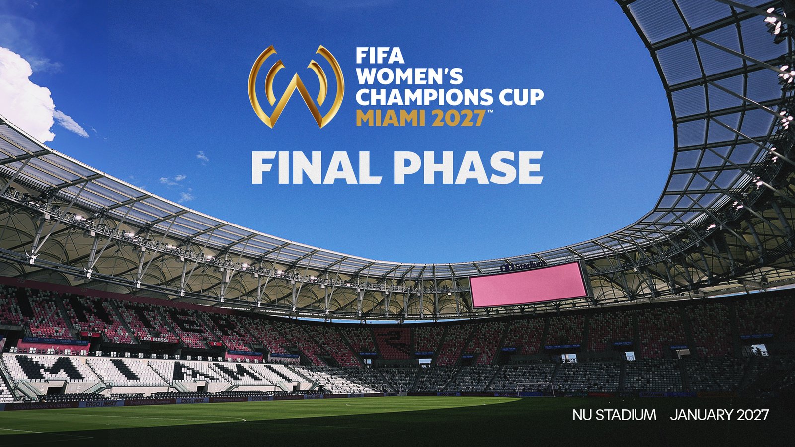 ¡Nu Stadium albergará la gran final femenil de la FIFA!