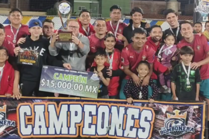 Finca Julisa se coronó campeón al vencer 7-2 al Equipo 604 en la Final de la Categoría Intermedia