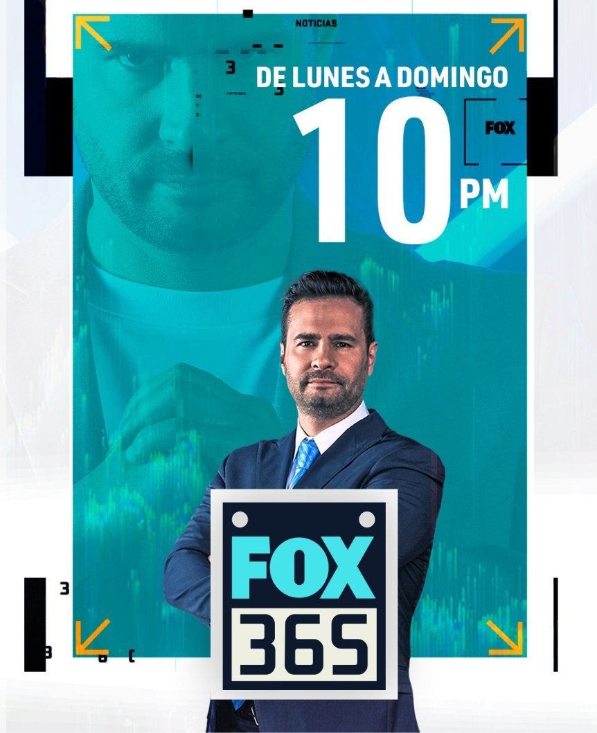 Promocional de FOX 365 con Ricardo Murguía