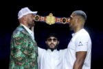 Box: ¡Fury y Joshua se retan cara a cara en Londres!