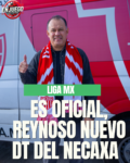 Juan Reynoso es el nuevo director técnico de Necaxa