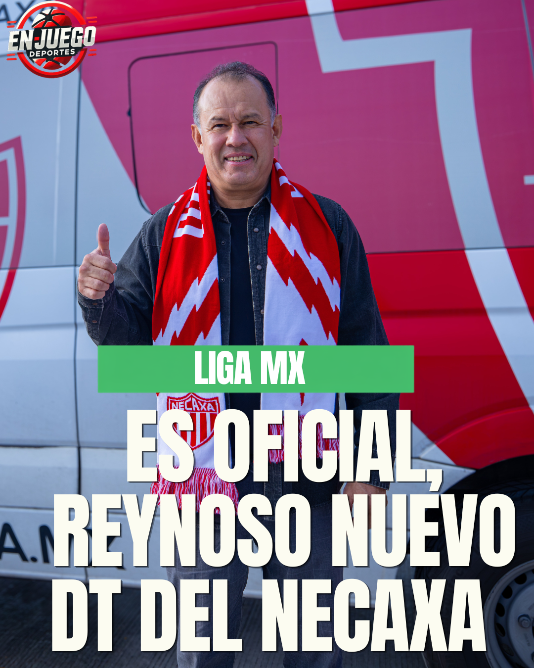 Juan Reynoso es el nuevo director técnico de Necaxa
