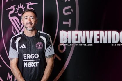 Cristian "Kily" González listo para asumir el mando de Inter Miami CF