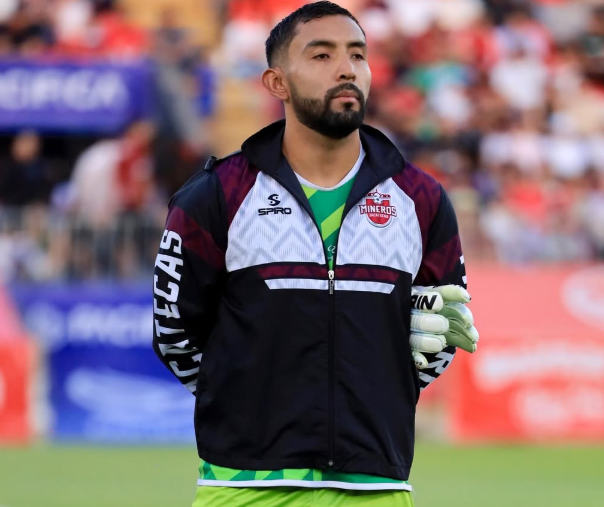 Leonardo Durán, portero de Mineros de Zacatecas