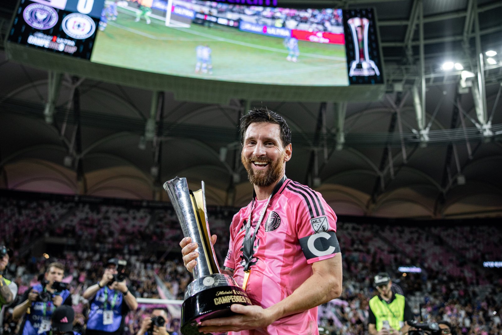 ¡Gol 100 de Messi! Inter Miami es campeón ante Cruz Azul