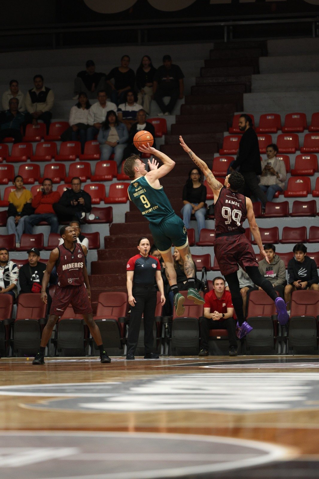 Mineros regresa a la LNBP con derrota ante Diablos Rojos tras conquistar la Copa Value
