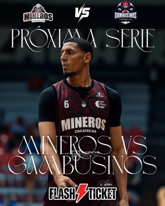 Mineros vs Gambusinos: inicia la venta de boletos para el Clásico Zacatecano en la LNBP