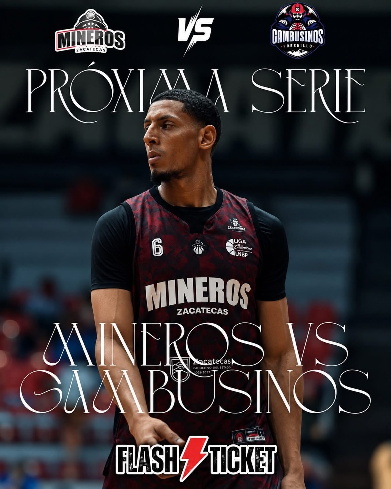Mineros vs Gambusinos: inicia la venta de boletos para el Clásico Zacatecano en la LNBP