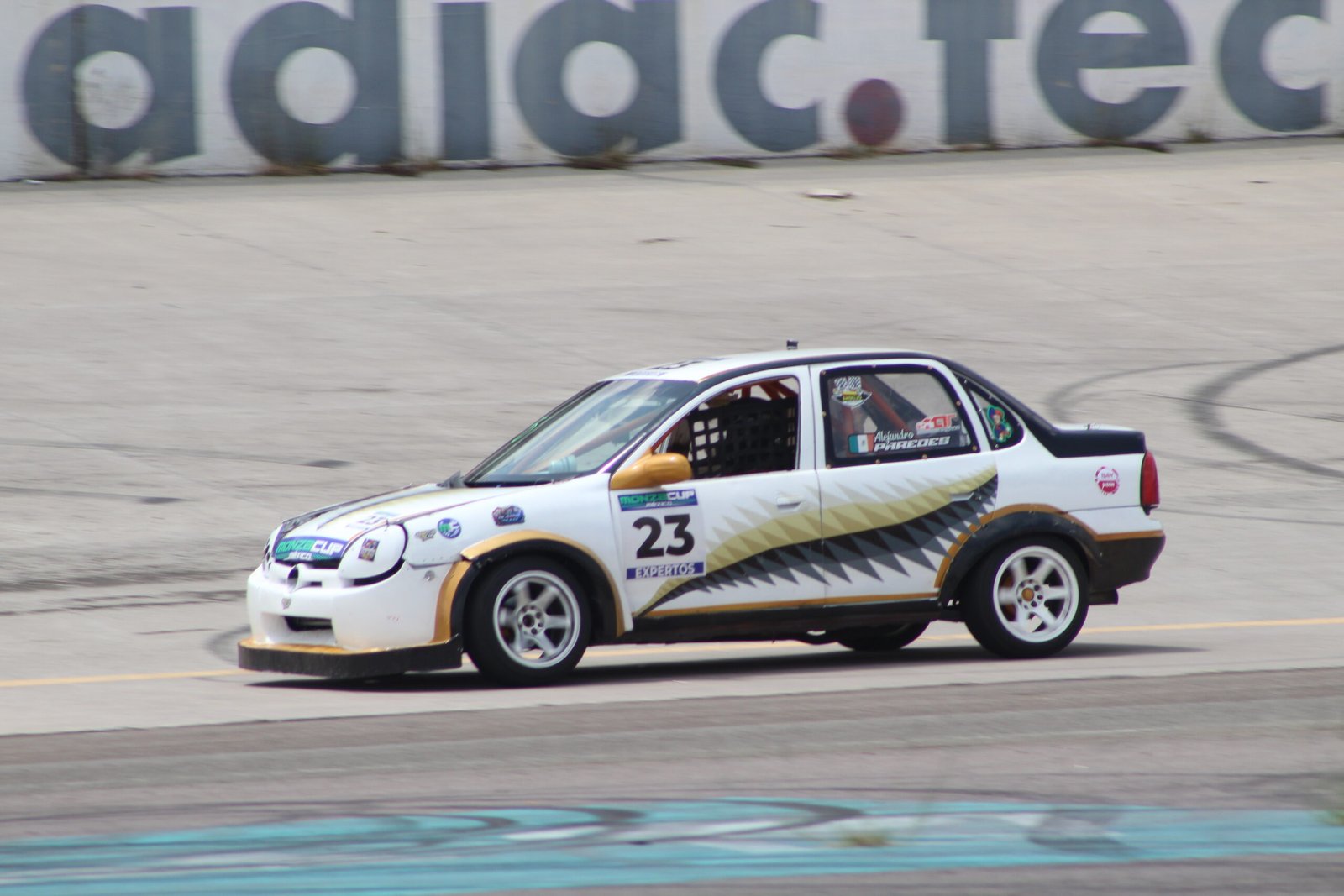 Monza Cup vive una jornada intensa en Aguascalientes, con carreras muy competitivas