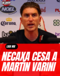 ¡Necaxa destituye a Martín Varini! El club anuncia su salida como técnico