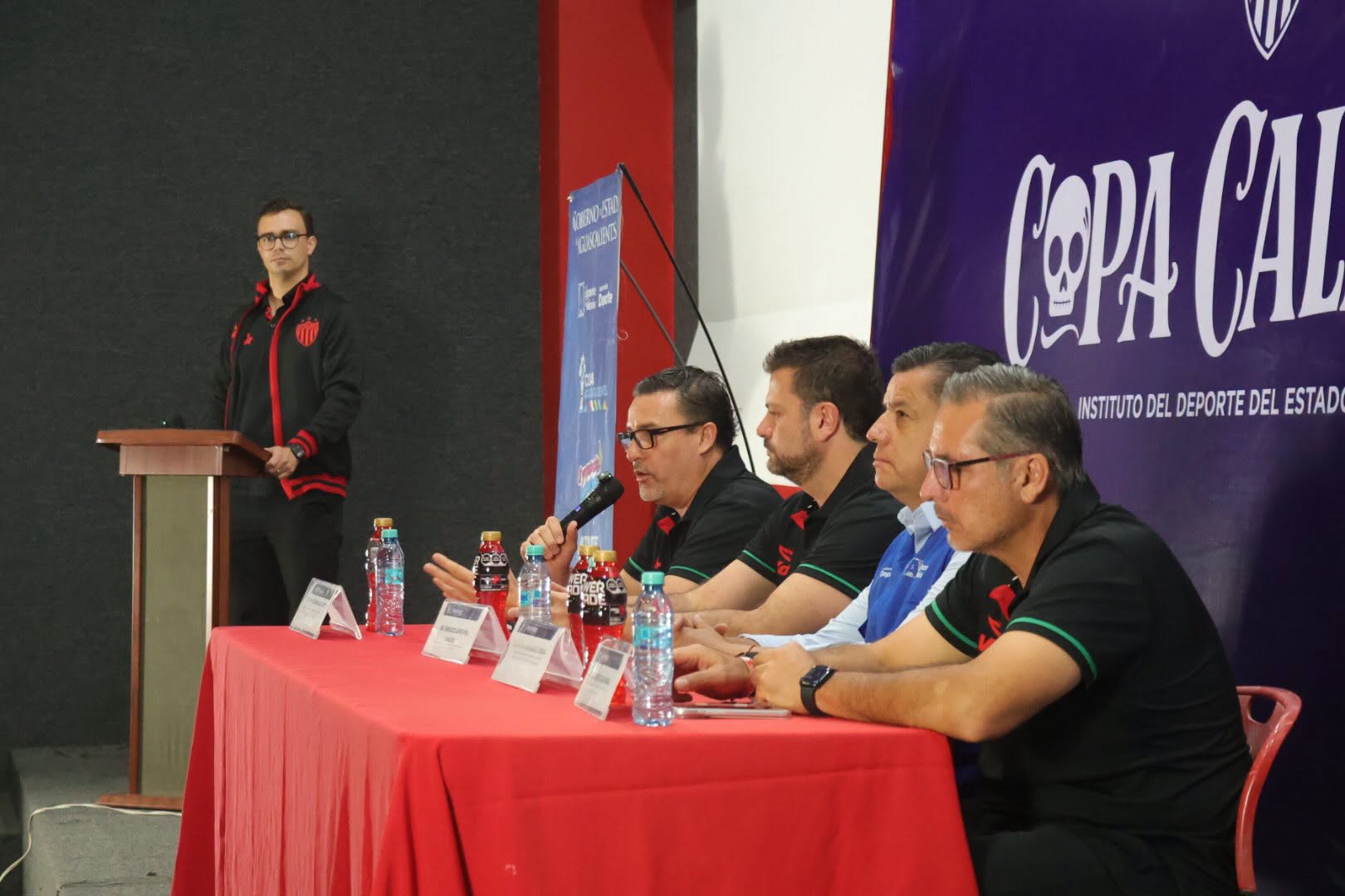 Presentación oficial de la Copa Calaveras de Club Necaxa