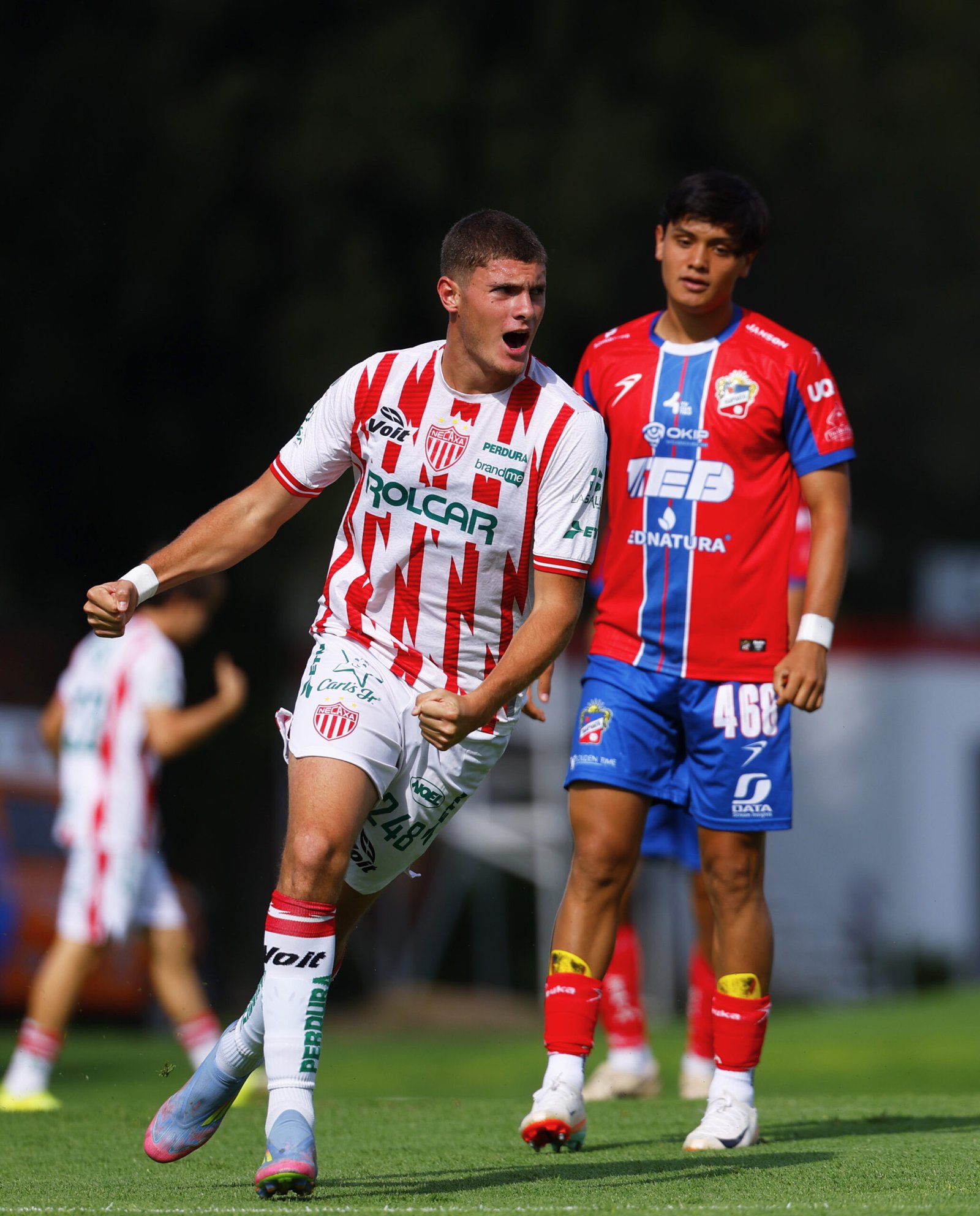 ¡Ponen el ejemplo! Juveniles del Necaxa golean