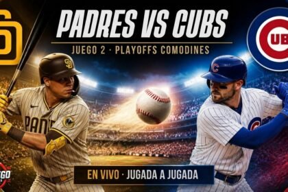 Padres vs Cachorros: así se vivió el Juego 2 (Minuto a Minuto)