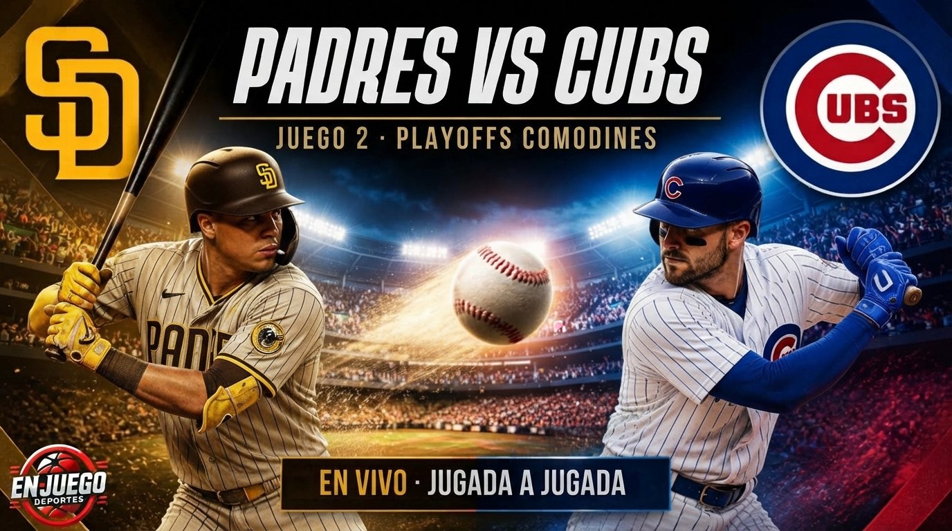 Padres vs Cachorros: así se vivió el Juego 2 (Minuto a Minuto)