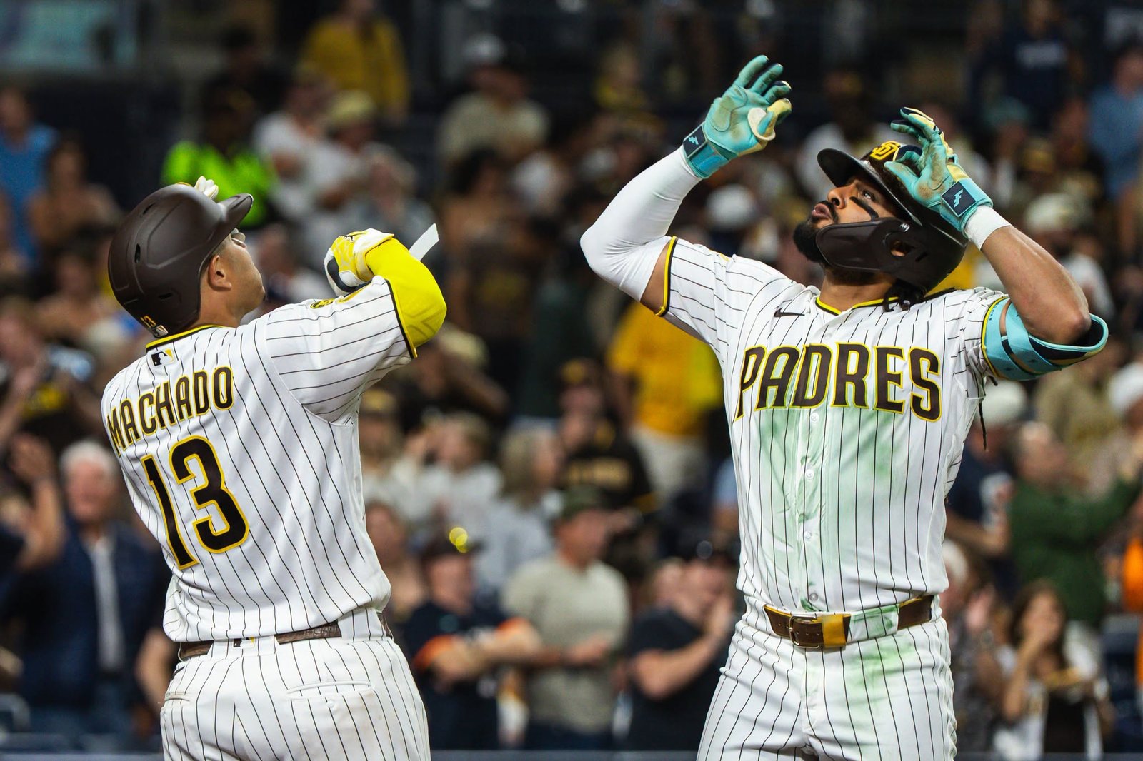 Padres: ¡Puede amarrar boleto a playoffs ante Dodgers!