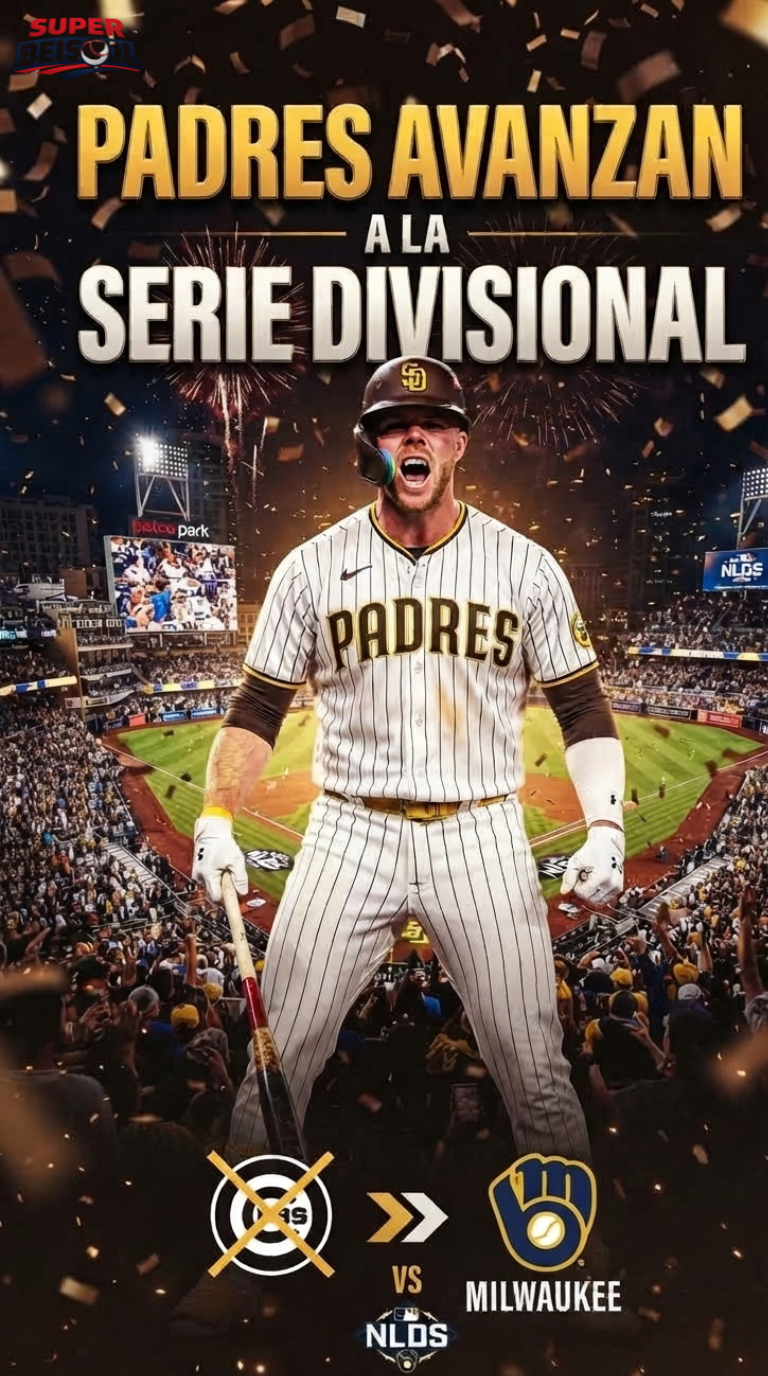 Gráfico de los Padres de San Diego rumbo a la Serie Divisional de la Liga Nacional