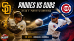 Padres vs Cachorros: Juego 1 Jugada a Jugada en Vivo