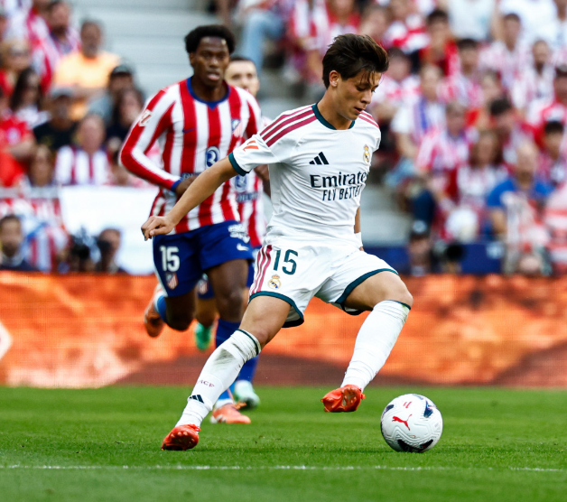 Marcador del derbi Atlético de Madrid 2-1 Real Madrid