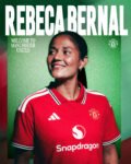Liga MX Femenil: Rebeca Bernal firma con el Manchester United