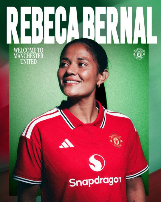 Liga MX Femenil: Rebeca Bernal firma con el Manchester United