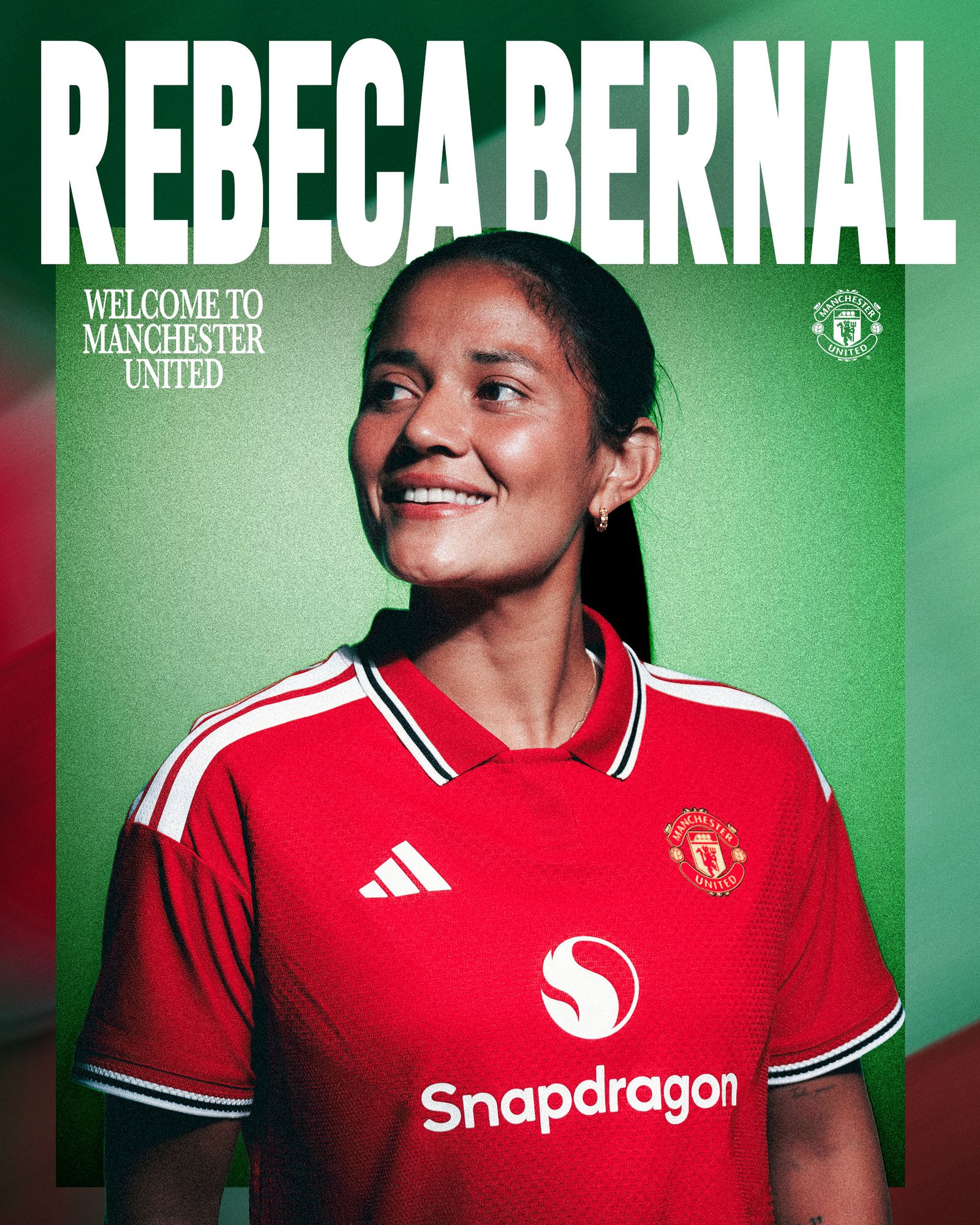 Liga MX Femenil: Rebeca Bernal firma con el Manchester United