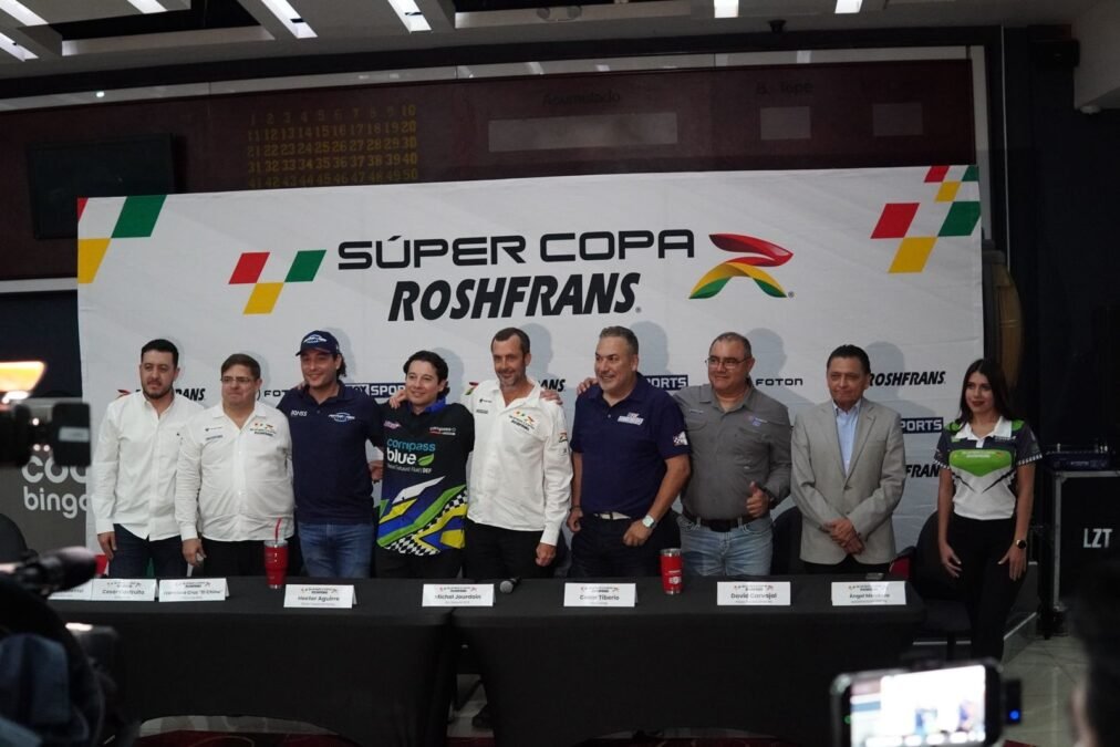 Automovilismo: SCR presenta su octava fecha en Monterrey