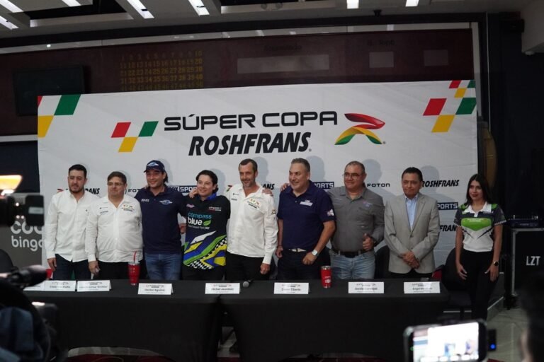 Automovilismo: SCR presenta su octava fecha en Monterrey