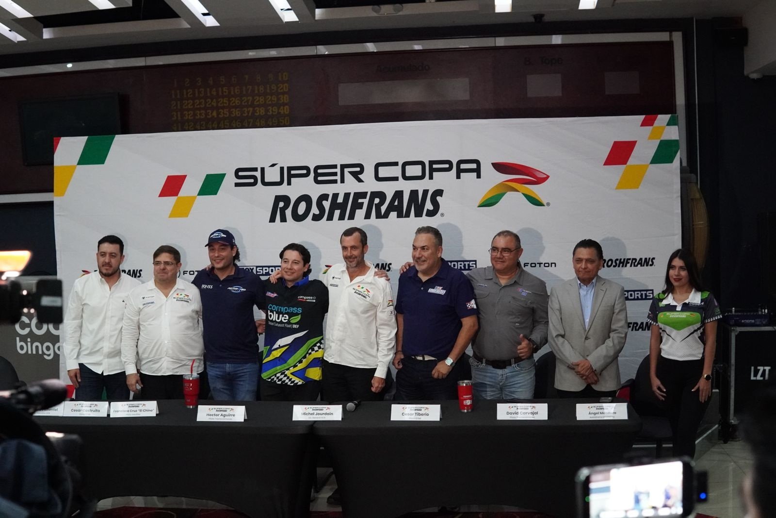 Automovilismo: SCR presenta su octava fecha en Monterrey