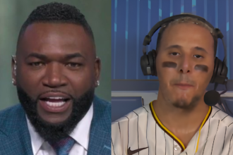 Manny Machado y David Ortiz.