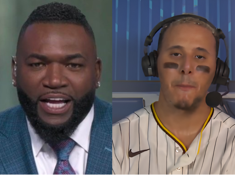 Manny Machado y David Ortiz.