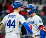 Triunfo de oro para los Dodgers.