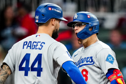 Triunfo de oro para los Dodgers.