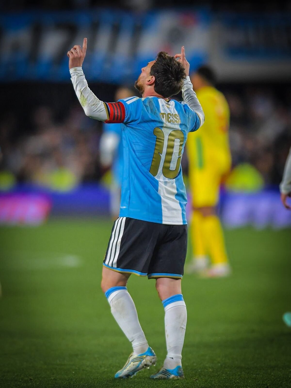 Un momento muy emotivo vivió Leo Messi.