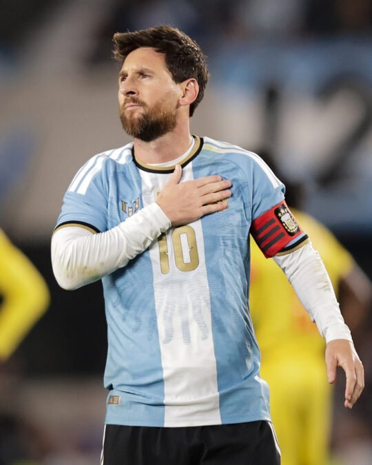 Messi jugó su último partido con Argentina.