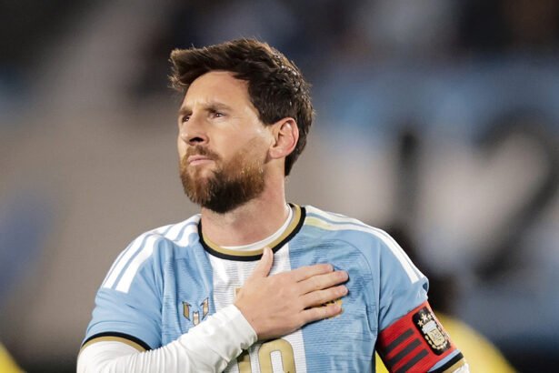 Messi jugó su último partido con Argentina.
