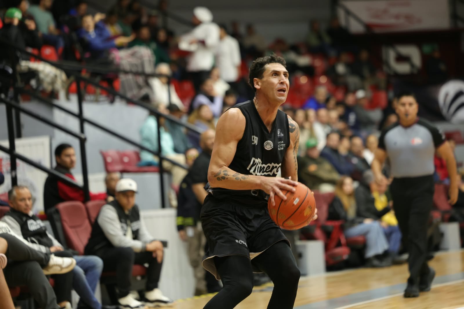Mineros dominó de principio a fin a San Luis.