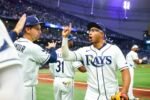 Los Rays se colocaron a una victoria de avanzar.