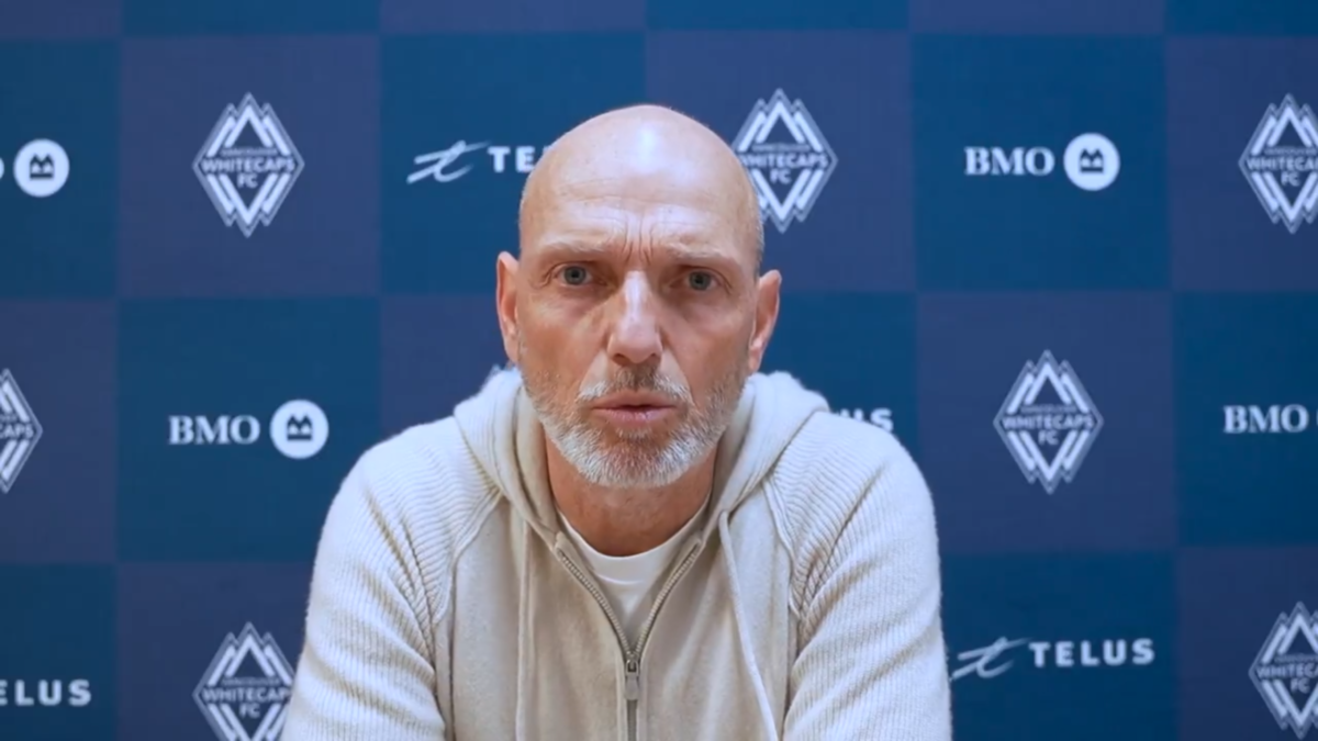 Jesper Sorensen, coach de Vancouver Whitecaps.