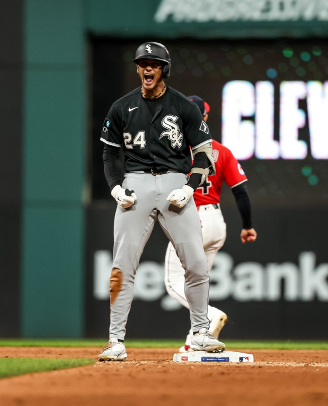 White Sox venció a Guardians en el segundo de la serie. 