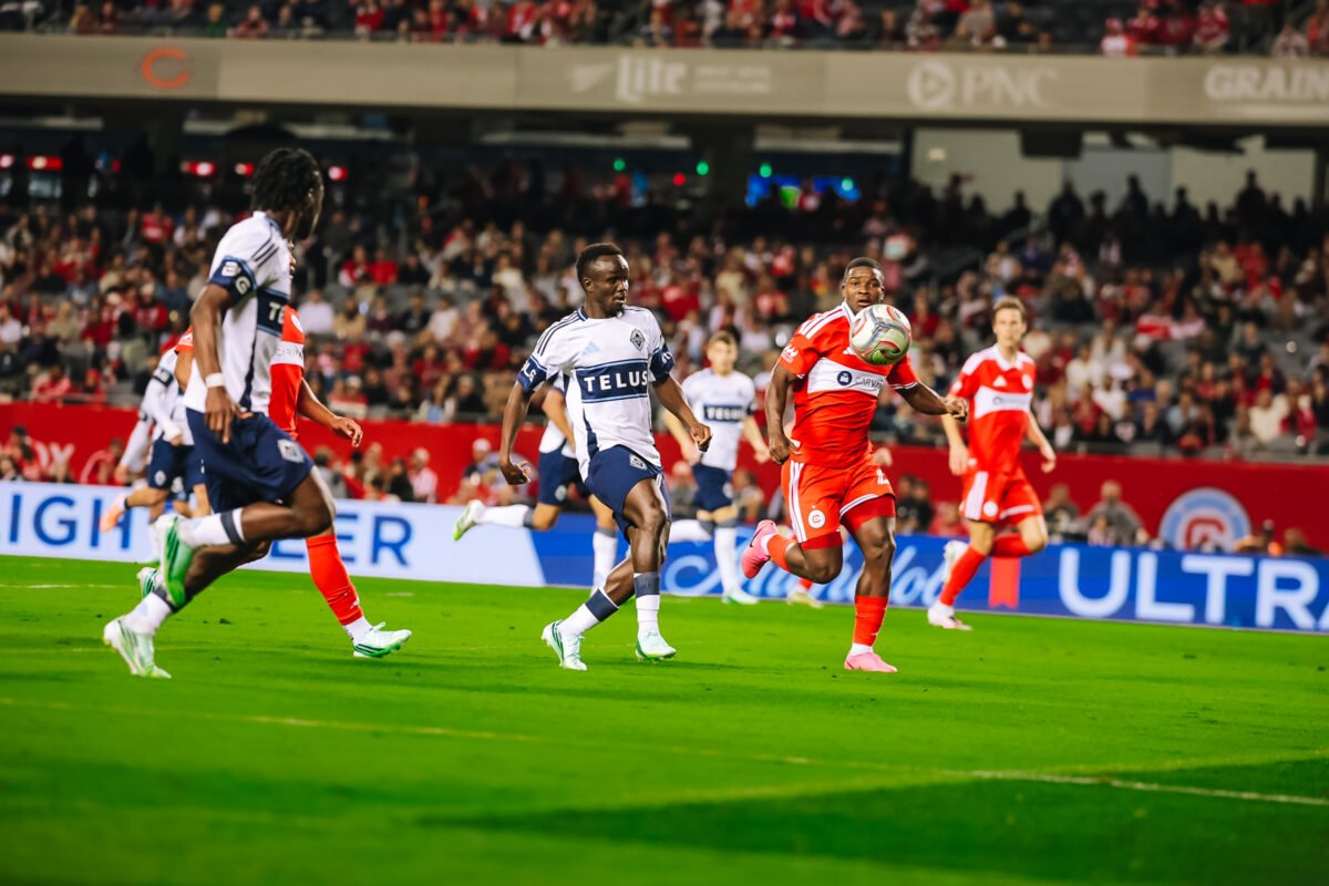 Whitecaps lo intentó pero no le alcanzó para igualar el marcador. 