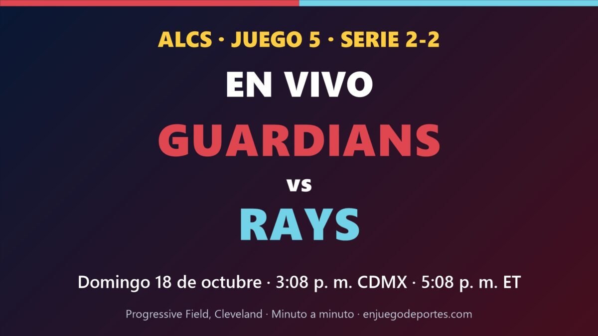 ALCS: ¡Rays ganan 3-1 y se ponen arriba 3-2 en la serie!